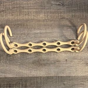 💞 Set of 2 Beige Space Mate Hangers